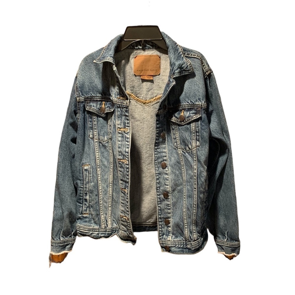 American Eagle Women's Denim Jean Jacket XS